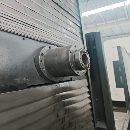 台湾嘉胜1710粗框机一台，三轴硬轨，三菱M70系统，BT5.