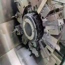 台湾原装程泰200双主轴车床、新机110万、现在价格很便.