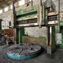 []出售一台4米双柱立式车床